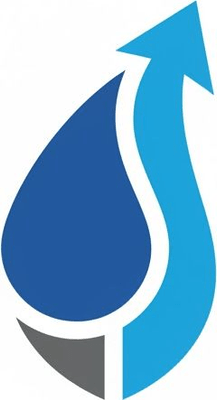 Стилизованный логотип компании Аква Инг, специализирующейся на водоподготовке для автомоек самообслуживания.